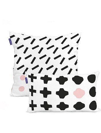 Funda de cojín Blush "Happyfriday