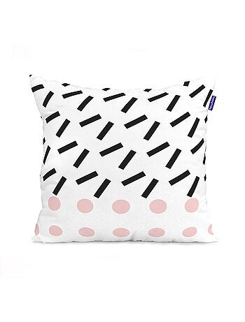 Funda de cojín Blush "Happyfriday