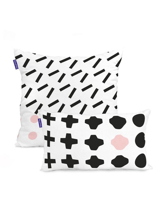 Funda de cojín Blush "Happyfriday" - Kiabi Funda de cojín Blush "Happyfriday" - Kiabi
