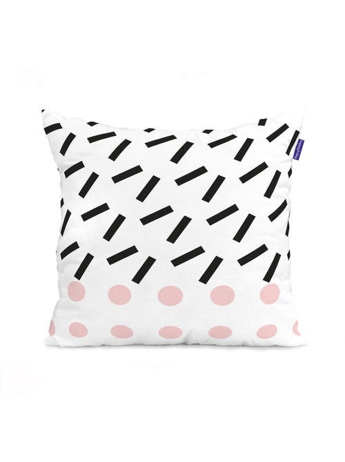 Funda de cojín Blush "Happyfriday" - Kiabi Funda de cojín Blush "Happyfriday" - Kiabi