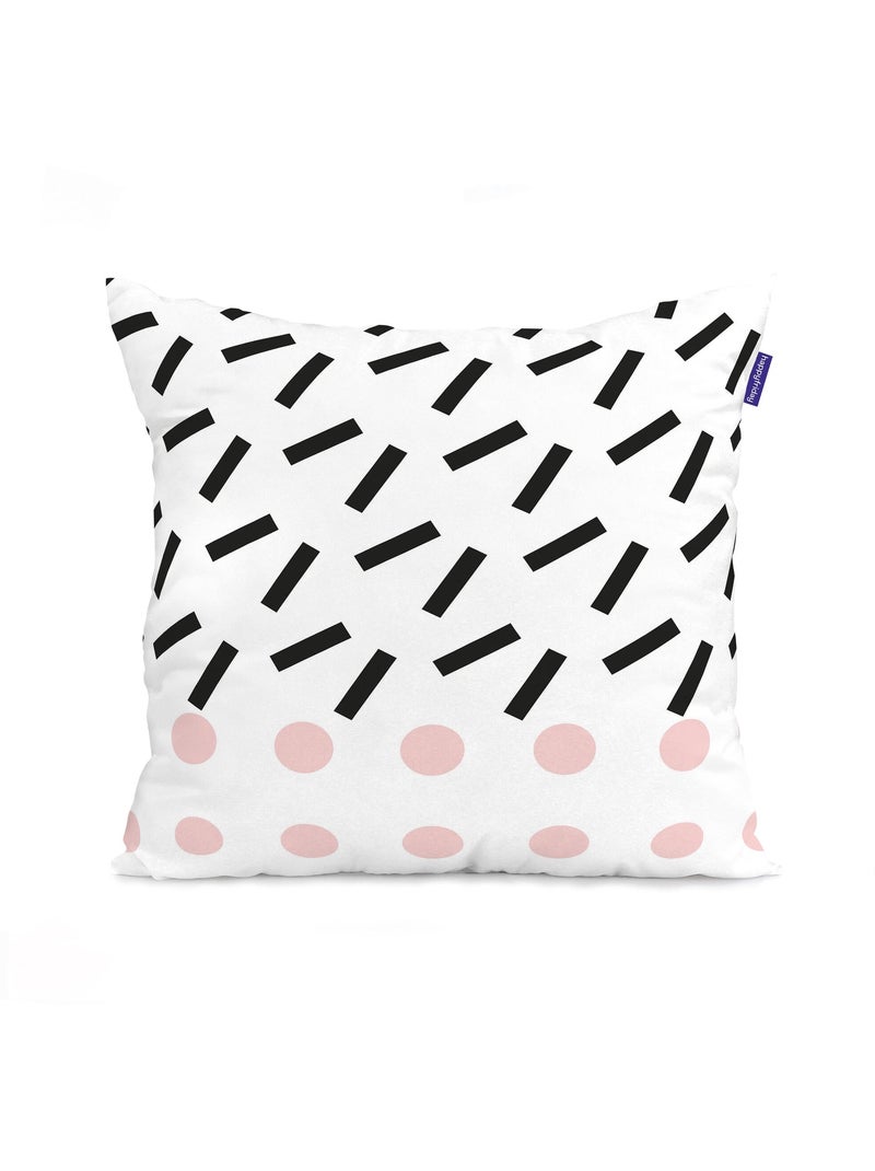 Funda de cojín Blush "Happyfriday" Multicolor - Kiabi