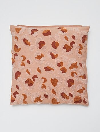 Funda de cojín bordada - Kiabi Home