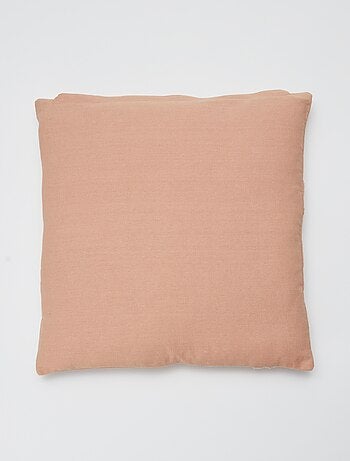 Funda de cojín bordada - Kiabi Home