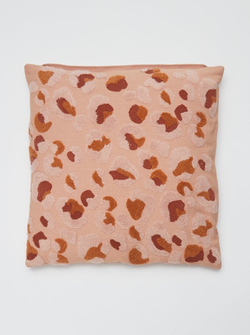 Funda de cojín bordada - Kiabi Home - Kiabi