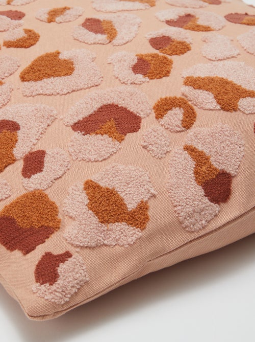 Funda de cojín bordada - Kiabi Home - Kiabi