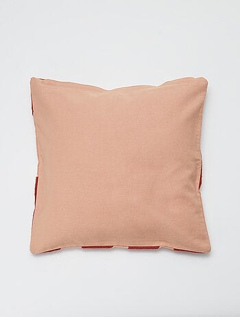 Funda de cojín bordada - Kiabi Home