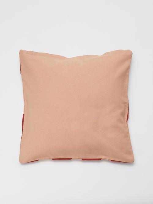 Funda de cojín bordada - Kiabi Home - Kiabi