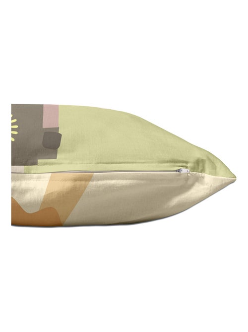 Funda de cojín Camping "Happyfriday" - Kiabi