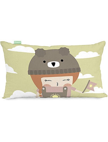 Funda de cojín Camping "Happyfriday