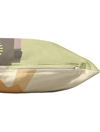 Funda de cojín Camping "Happyfriday