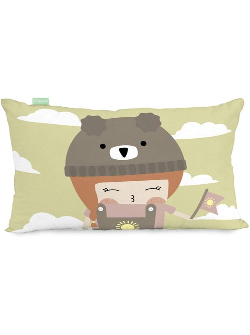 Funda de cojín Camping "Happyfriday" - Kiabi