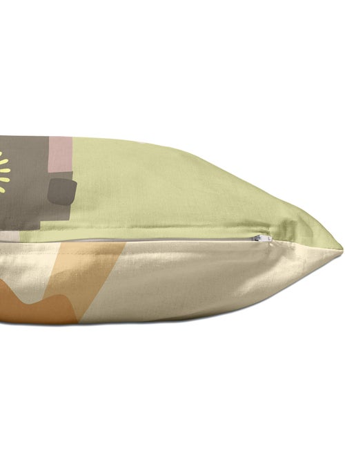 Funda de cojín Camping "Happyfriday" - Kiabi