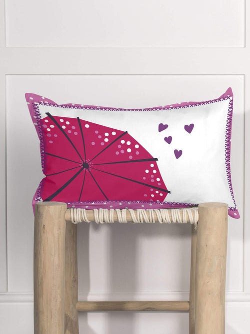 Funda de cojín Cherry blossom "Happyfriday" - Kiabi