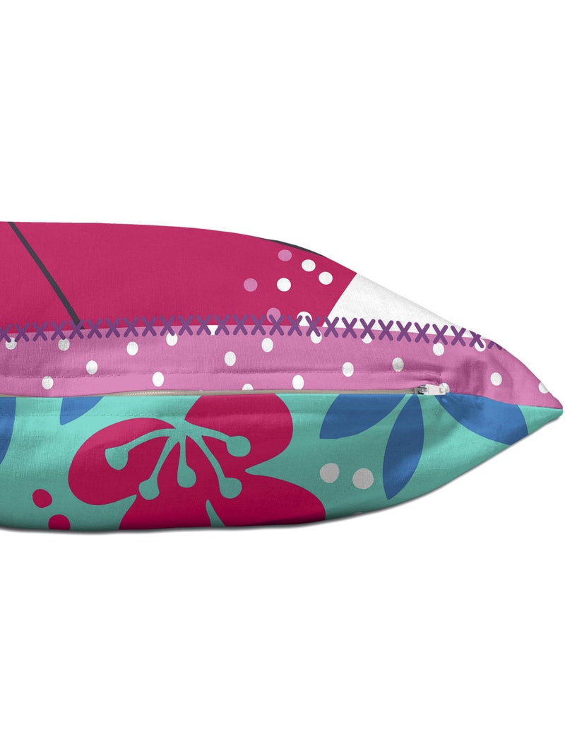Funda de cojín Cherry blossom "Happyfriday" Multicolor - Kiabi