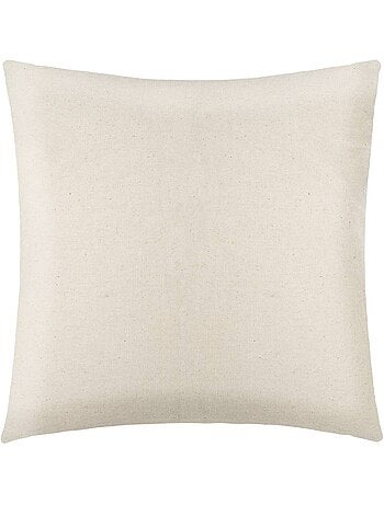 Funda de cojín chiara chenilla azul 40x40cm