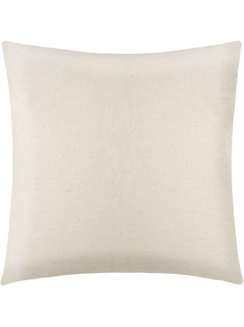 Funda de cojín chiara chenilla azul 40x40cm - Kiabi Funda de cojín chiara chenilla azul 40x40cm - Kiabi