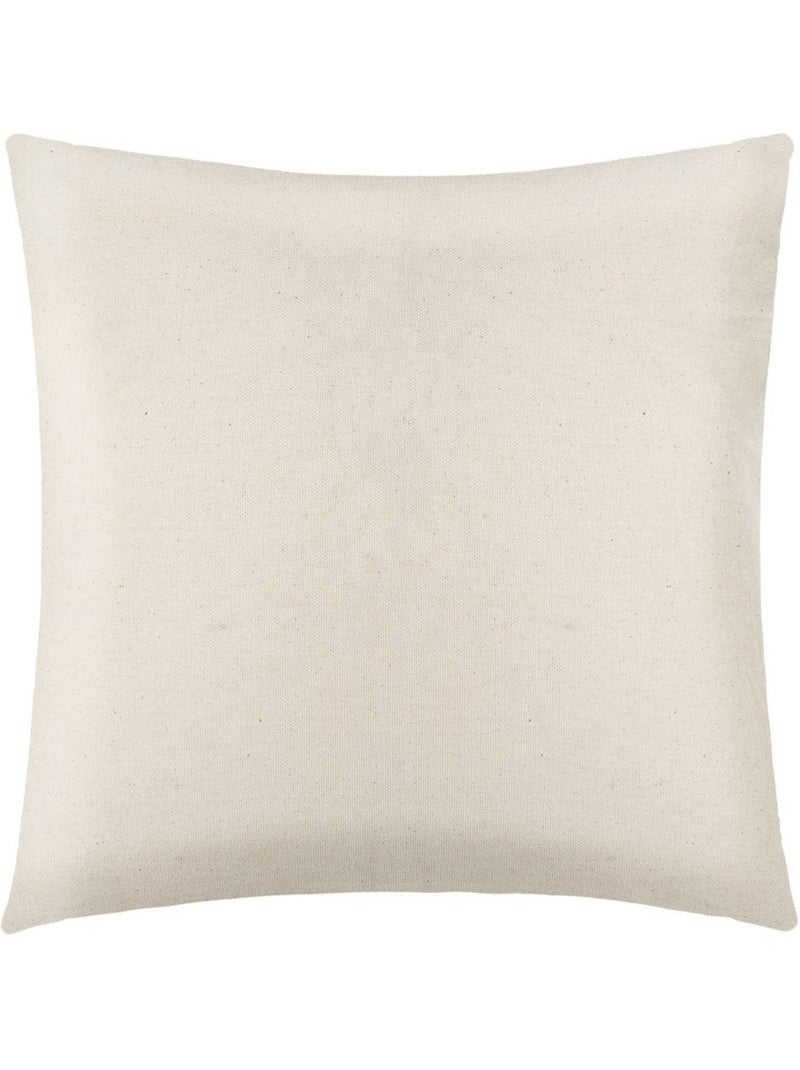 Funda de cojín chiara chenilla azul 40x40cm Azul - Kiabi