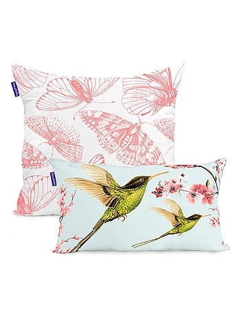Funda de cojín Chinoiserie "Happyfriday