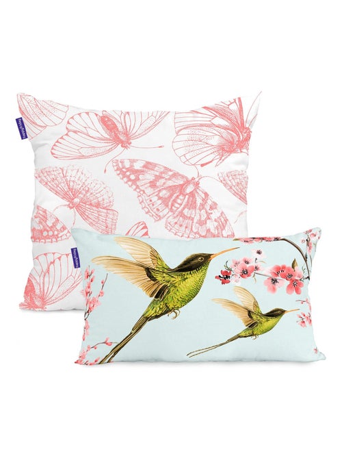 Funda de cojín Chinoiserie "Happyfriday" - Kiabi