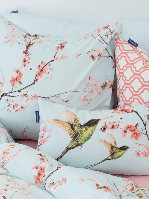 Funda de cojín Chinoiserie "Happyfriday" - Kiabi