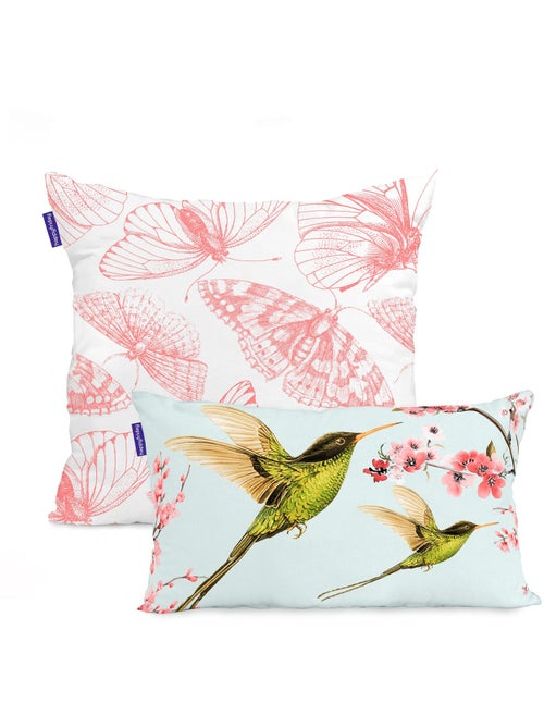 Funda de cojín Chinoiserie "Happyfriday" - Kiabi Funda de cojín Chinoiserie "Happyfriday" - Kiabi