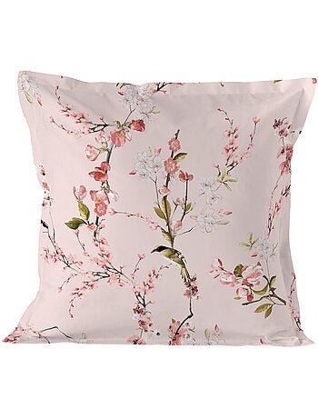 Funda de cojín Chinoiserie rose "Happyfriday