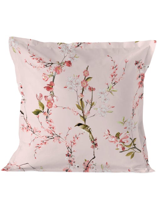 Funda de cojín Chinoiserie rose "Happyfriday" - Kiabi Funda de cojín Chinoiserie rose "Happyfriday" - Kiabi