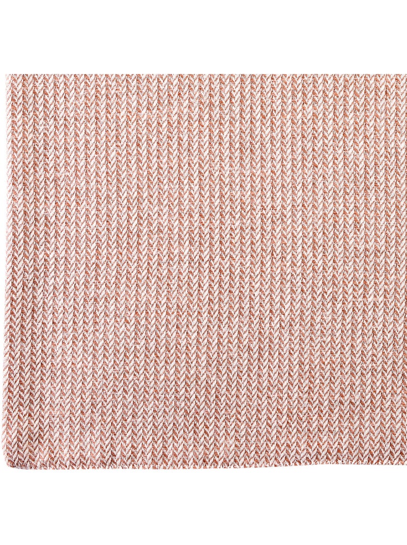 Funda de cojín con las propiedades relajantes del CBD Rojo ladrillo - Kiabi