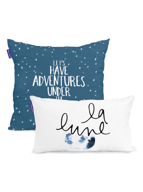 Funda de cojín Constellation "Happyfriday" - Kiabi