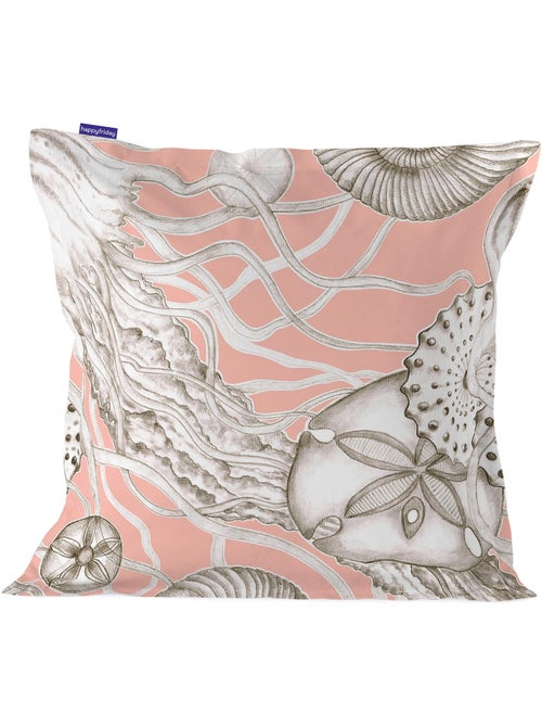 Funda de cojín Coral reef "Happyfriday" - Kiabi