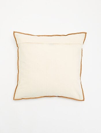 Funda de cojín cuadrada - Kiabi Home