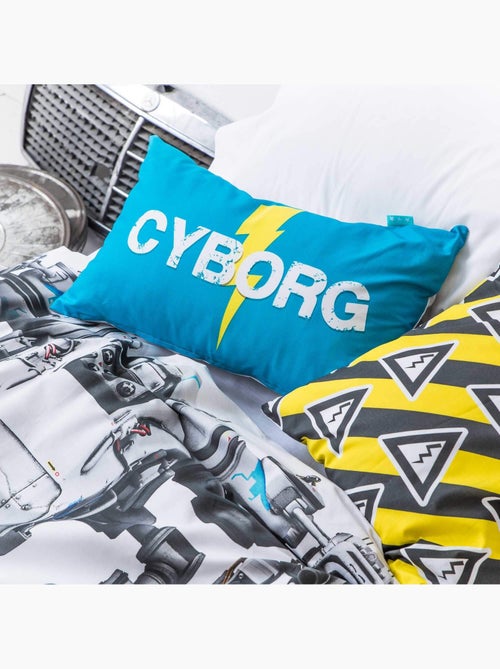Funda de cojín Cyborg "Happyfriday" - Kiabi