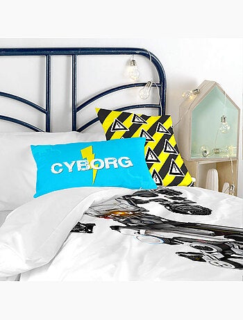 Funda de cojín Cyborg "Happyfriday
