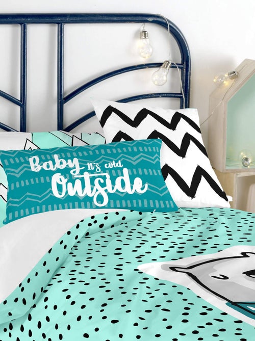 Funda de cojín Daddy bear "Happyfriday" - Kiabi
