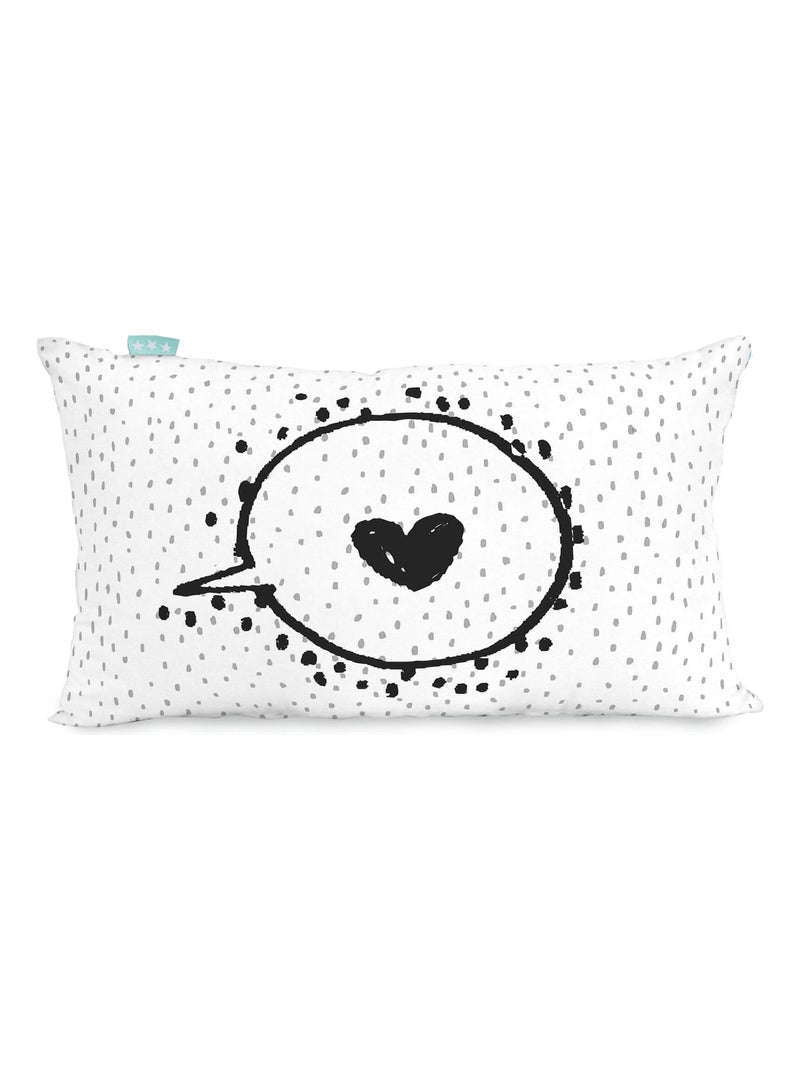 Funda de cojín Daddy bear "Happyfriday" Blanco - Kiabi