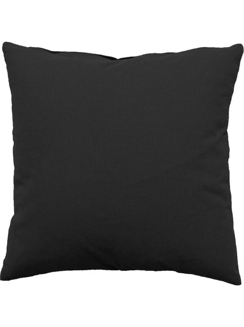 Funda de cojín de algodón liso - Kiabi Funda de cojín de algodón liso - Kiabi