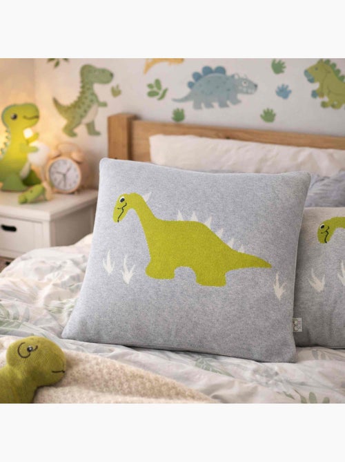 Funda de cojín de algodón orgánico de punto | SEVIRA KIDS - Kiabi
