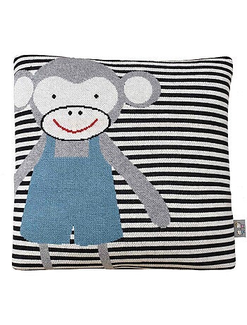 Funda de cojín de algodón orgánico | SEVIRA KIDS