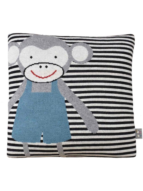 Funda de cojín de algodón orgánico | SEVIRA KIDS - Kiabi