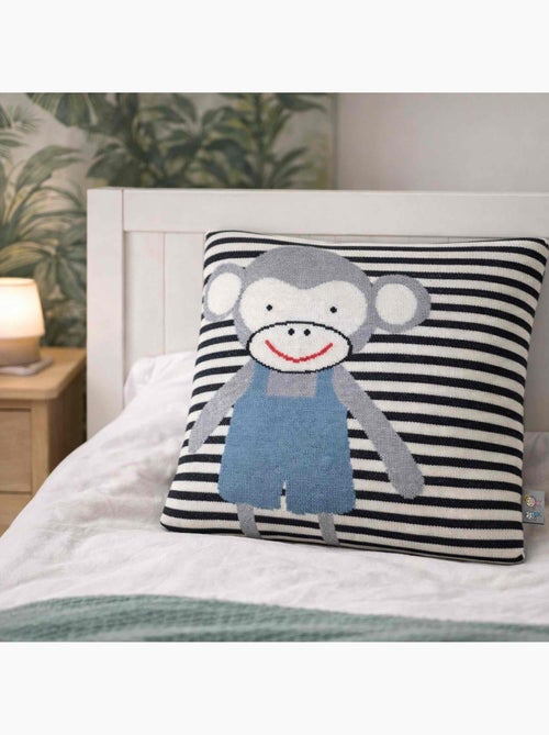Funda de cojín de algodón orgánico | SEVIRA KIDS - Kiabi