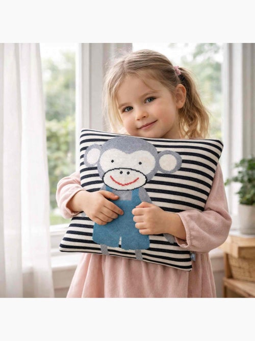 Funda de cojín de algodón orgánico | SEVIRA KIDS - Kiabi