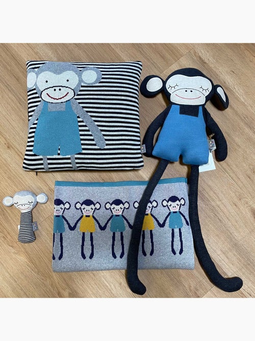 Funda de cojín de algodón orgánico | SEVIRA KIDS - Kiabi