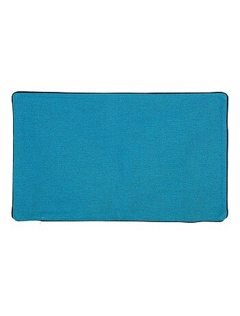 Funda de cojín de algodón y cáñamo