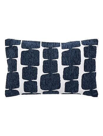 Funda de cojín de chenilla diseño