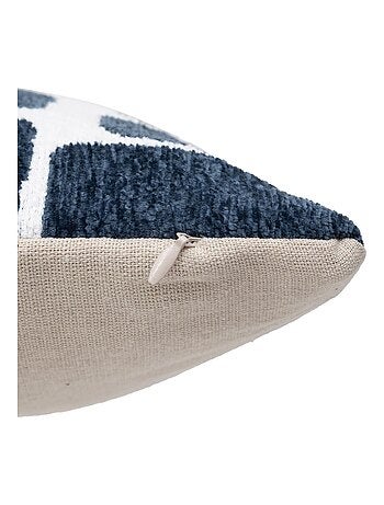 Funda de cojín de chenilla diseño