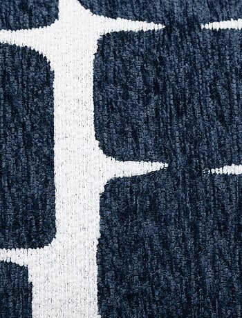 Funda de cojín de chenilla diseño