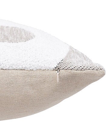 Funda de cojín de chenilla diseño