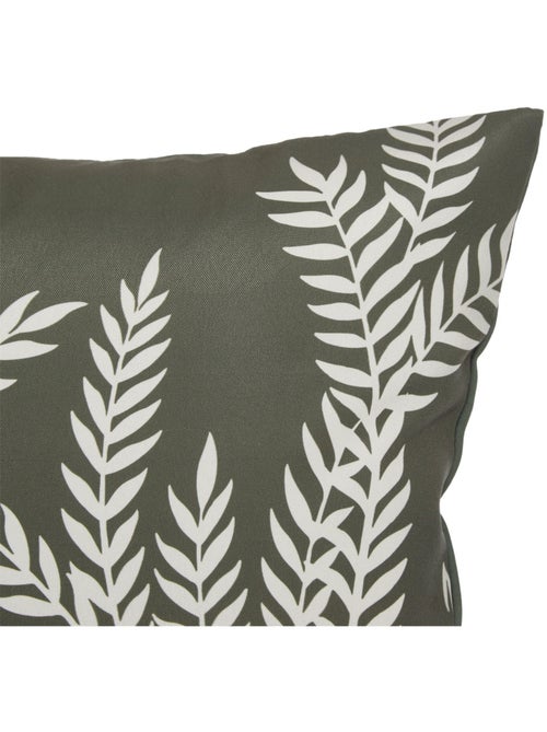 Funda de cojín de exterior tileo 40x40cm beige - Kiabi Funda de cojín de exterior tileo 40x40cm beige - Kiabi