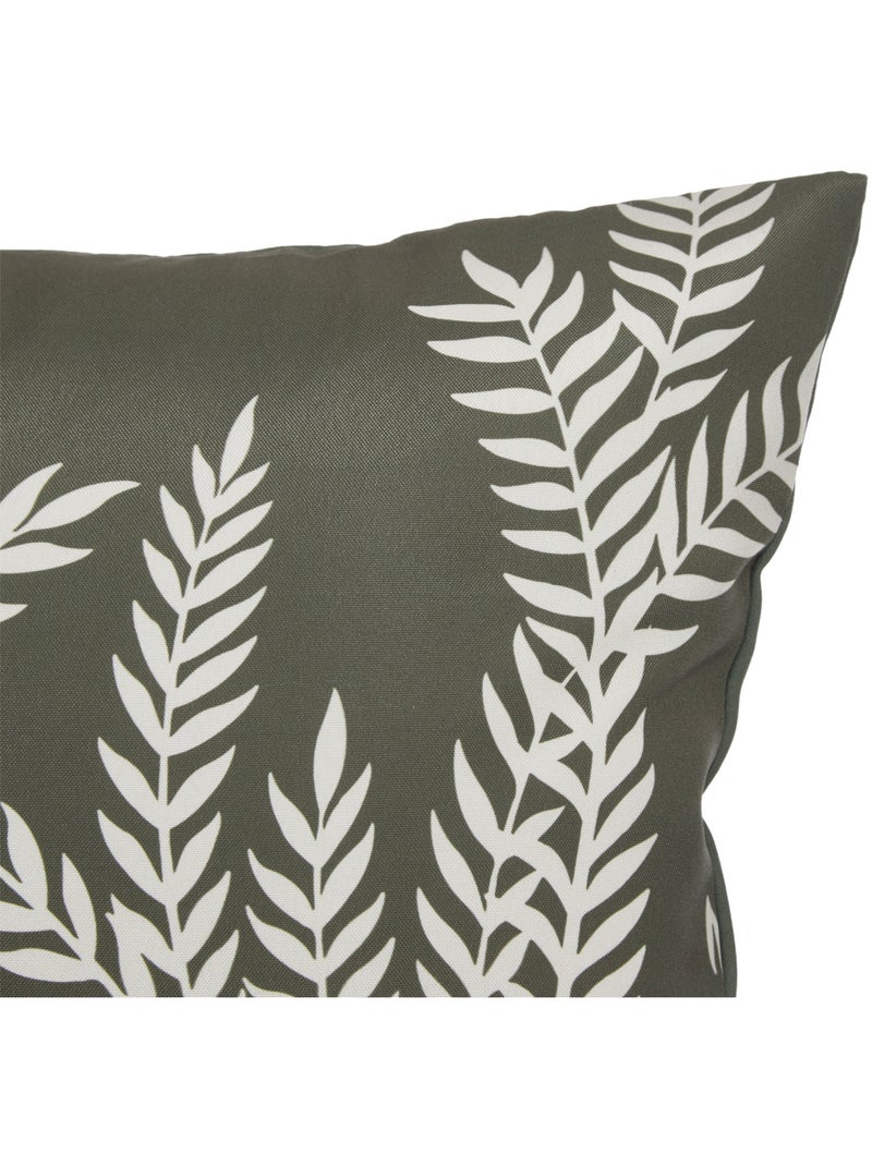 Funda de cojín de exterior tileo 40x40cm beige Beige - Kiabi