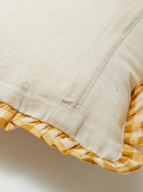 Funda de cojín de rayas (50 x 30 cm) - Kiabi